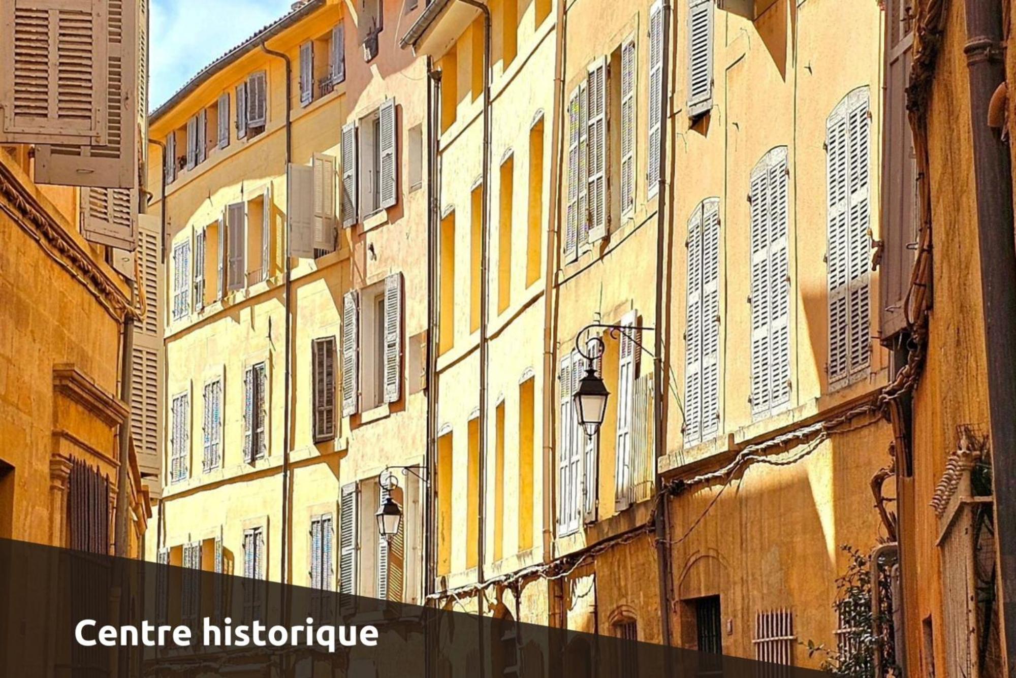 Le Saint Sauveur - Centre Ville - Calme - Lumineux Aix-en-Provence Exterior photo